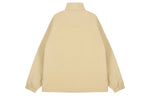 New Balance Men's New Balance Fleece Lined Stay Warm Woven Sports Jacket Khaki AMJ21357-MS
