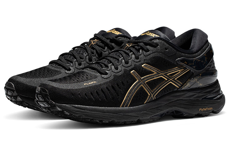 (WMNS) ASICS MetaRun 'Black Gold' 1012B139-001