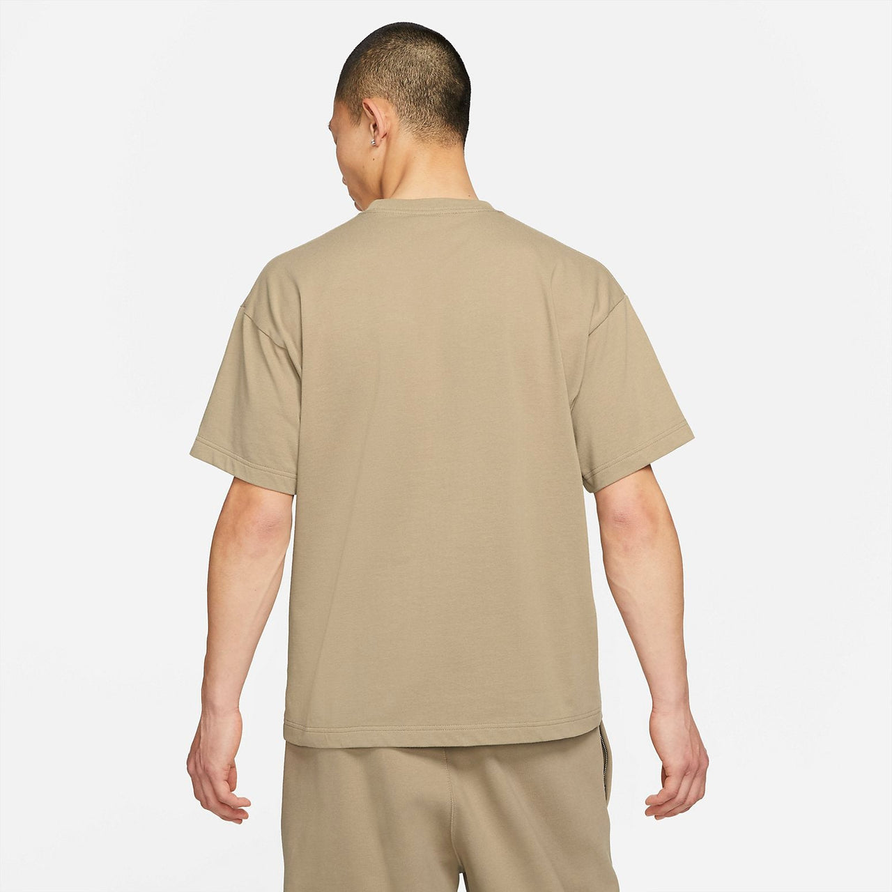 Nike Solo Swoosh Tee 'Khaki' DA0321-247