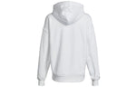 Converse Classic Logo Athleisure Casual Sports Fleece Lined Hoodie White 10021657-A02