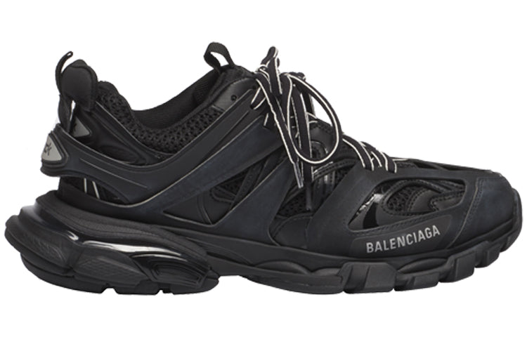 (WMNS) Balenciaga Track Trainer 'Triple Black' 542436W1GB11000