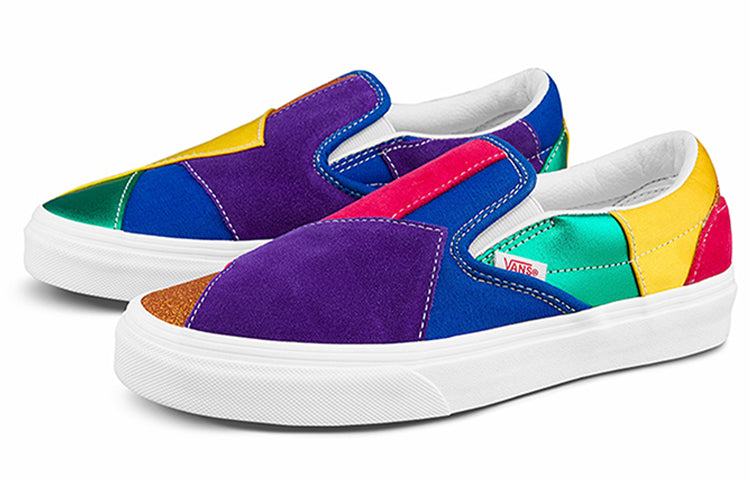 Vans Classic Slip-On 'Pride - Patchwork' VN0A33TB44B