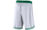 Nike NBA limited SW Fan Edition Boston Celtics Basketball Shorts White AJ5586-100