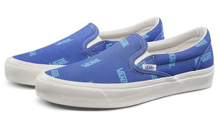 Vans OG Classic Slip-On LX Blue VN0A45JKVQF