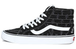 Vans Supreme x SK8-HI 'Black Hole Punch Denim' VN0A38Z32DC