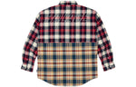 Palace Checkmate Drop Shoulder Shirt 'Red' PLC-FW23-016