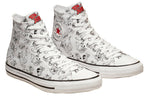 Converse Tom and Jerry x Chuck Taylor All Star High 'White' 165736C