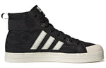adidas neo City Canvas Hi 'Black' GY2176