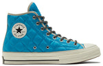 Converse Chuck 70 High 'Workwear Quilting - Sail Blue' 169373C