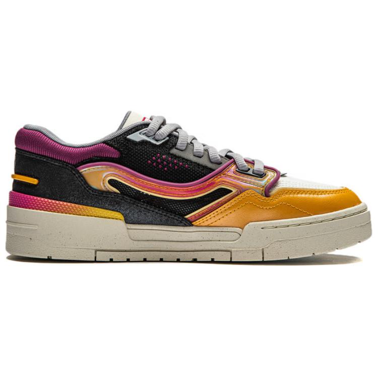 Li-Ning 001 BTC 'Orange Black' AGCU053-3