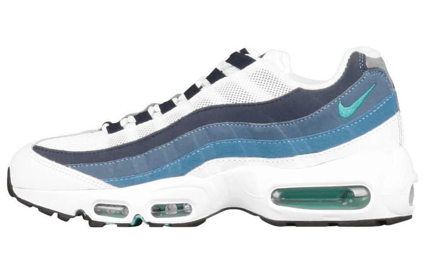(WMNS) Nike Air Max 95 'New Green Indigo Blue' 307960-100