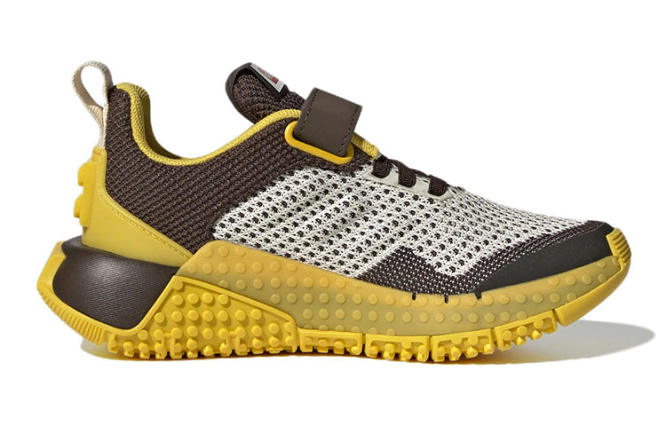 (GS) adidas Sport Pro K x Lego 'White Brown Yellow' GW3978