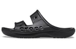 Crocs Fashion Casual Unisex Black Slippers 207627-001