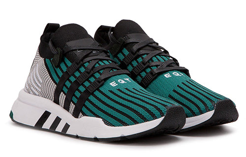 adidas EQT Support Mid ADV Primeknit 'Black Sub Green' CQ2998