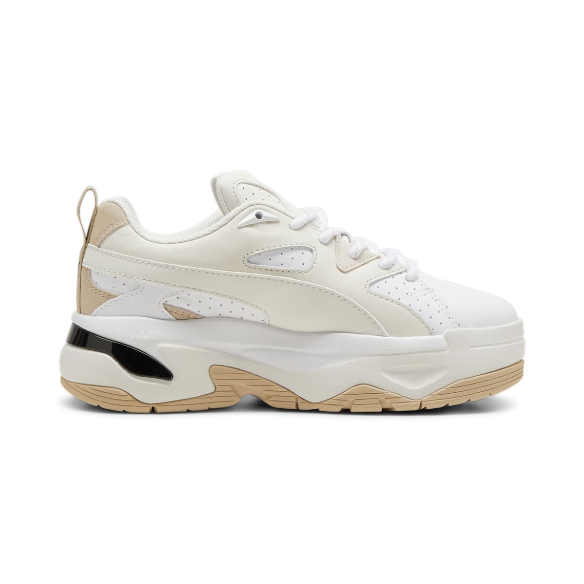 (WMNS) PUMA BLSTR 'White Vapor Grey' 395276-03