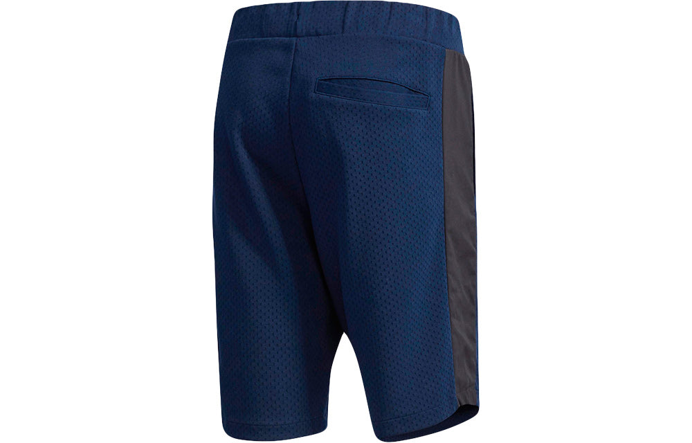 adidas neo M Cs Cnt Gr St2 Casual Breathable Sports Knit Shorts Blue DN7414