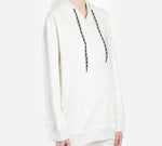 adidas Unisex Alexander Wang Logo Sweatshirt Grey ED1207