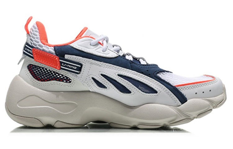 Li-Ning Butterfly Lite x 2018 Paris Fashion Week 'Blue White' AGLP093-1