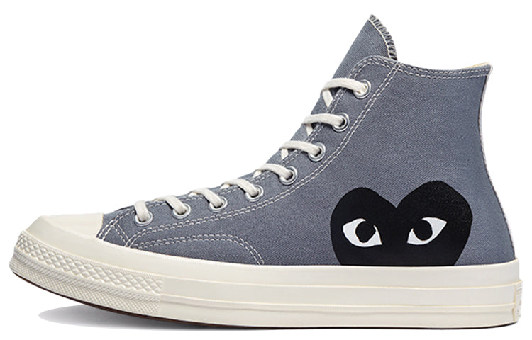 Converse x COMME des GARCONS PLAY Chuck 70 High 'Steel Grey' 171847C
