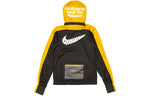 Nike Lab x Gyakusou Half Zip Hooded Top 'Dark Yellow' CD7108-274