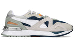 PUMA Mirage Mox Suede Running Shoes Grey/Blue 381000-01