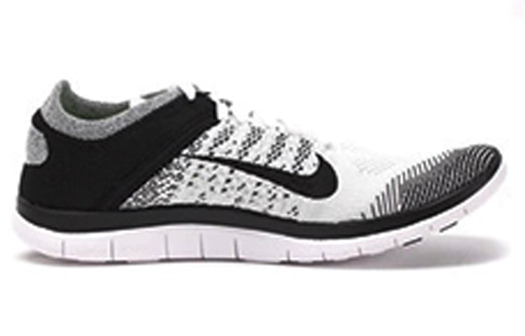 Nike Free 4.0 Flyknit 'White Black' 631053-100
