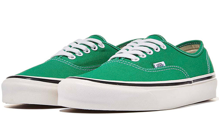 Vans Authentic 44 DX Classic Low Tops Casual Shoe Green VN0A38ENVKZ