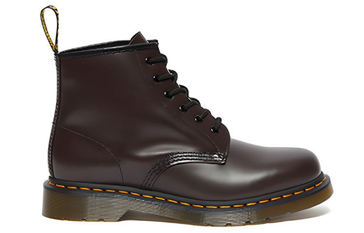 Dr. Martens Retro 6 Martin boots Unisex Deep Red 27282626