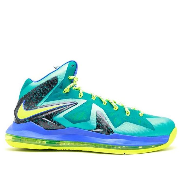 Nike LeBron 10 P.S. Elite 'Sport Turquoise' 579827-300