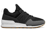 New Balance 574 Sport Shoes Black/Grey MS574EMK