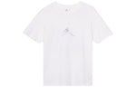 Air Jordan Sport DNA Solid Color Logo Alphabet Numeric Printing Short Sleeve White DO8899-100