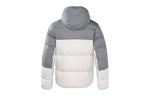 Nike hooded puffer jacket 'Grey White' DV1132-084