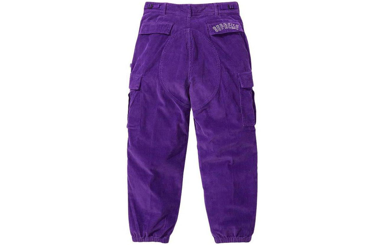 Supreme SS22 Week 14 x Nike Arc Corduroy Cargo Pant Logo SUP-SS22-826