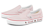 Vans Classic Slip-On 'Sidewall Print - Strawberry' VN0A33TB44L