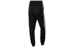 adidas Sports Side Stripes Stylish Knit Long Pants 'Black' BK7396