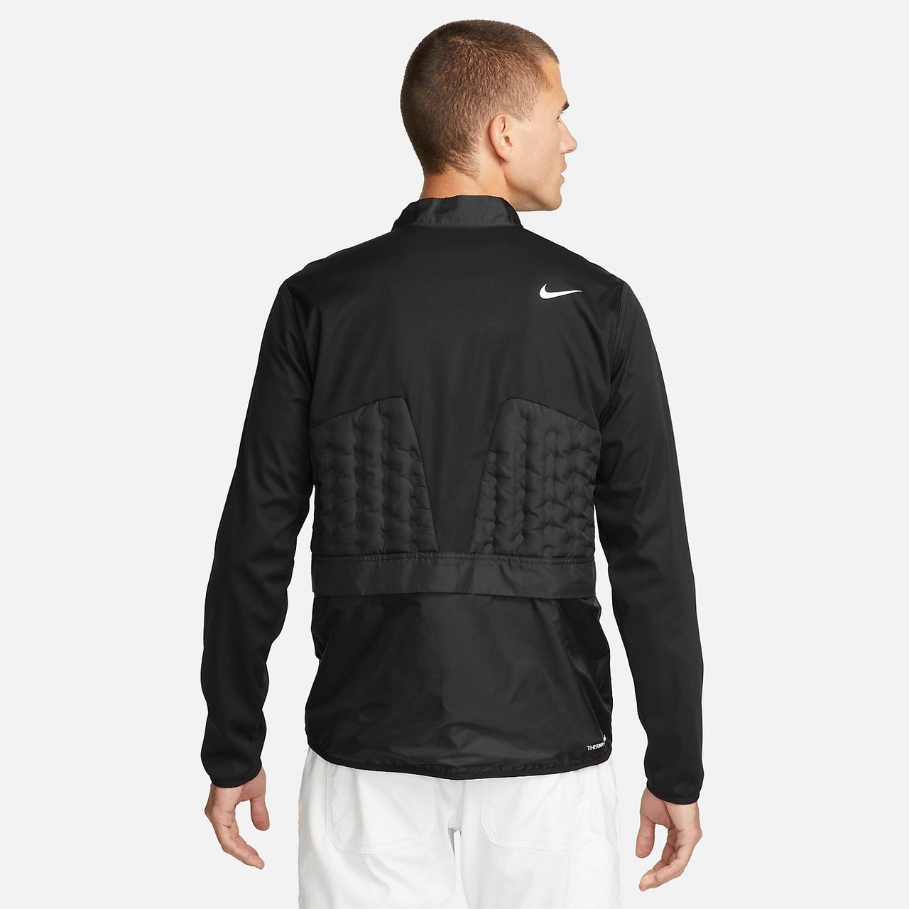 Nike Golf Therma-FIT ADV Repel 1/2 Zip Jackets 'Black' DX6077-010