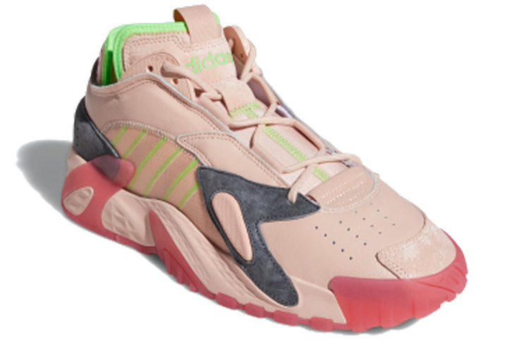 adidas Streetball 'Pink Grey Green' FV4529