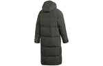 adidas Casual hooded Down Jacket Brown FT2487