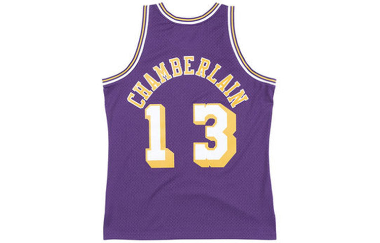 Mitchell & Ness NBA SW 71-72 13 SMJYGS18445-LALPURP71WCM