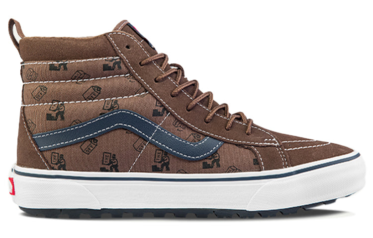 Vans Shoes Skate shoes 'Brown Navy Blue' VN0A5HZYA92