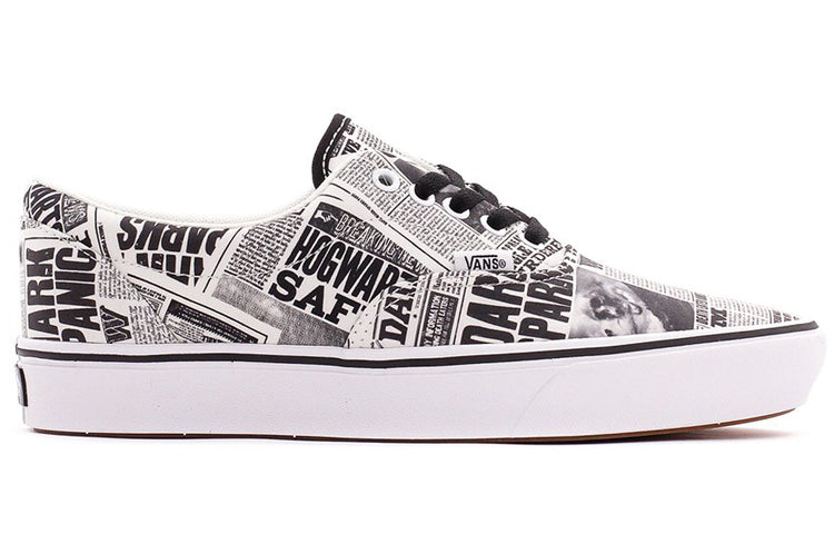 Vans x Harry Potter ComfyCush Era 'Newspaper' VN0A3WM9V9T