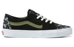 Vans Sk8-Low 'Paisley Suede Black Green' VN0A5KXDBLK
