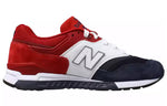 New Balancee 997H Series Low-Top Red/White/Blue ML997HCA