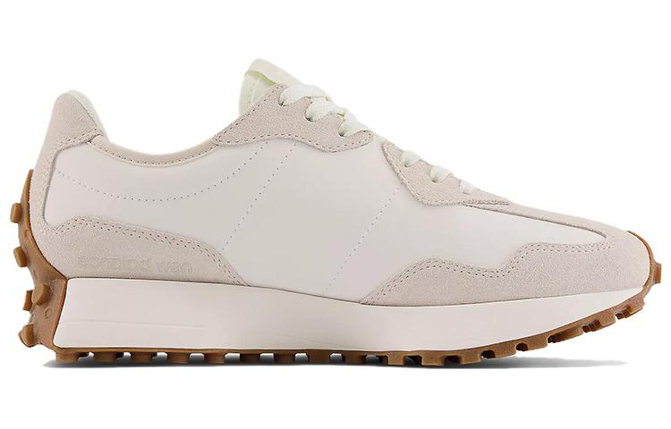 (WMNS) New Balance 327 'Beige White Gum Pink' WS327AN