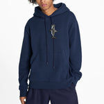 LOUIS VUITTON SS21 Shark Pattern Unisex Blue 1A8R2R