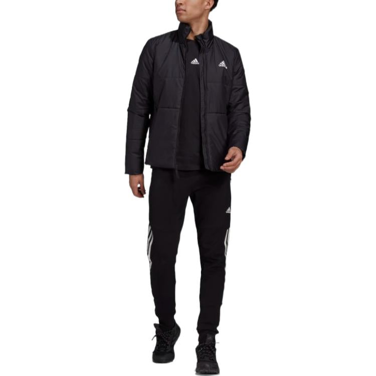 adidas BSC 3-Stripes Insulated Jacket 'Black' HG8758