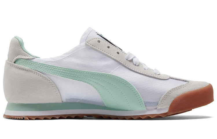 (WMNS) PUMA Roma OG 'White Mist Green' 387241-02