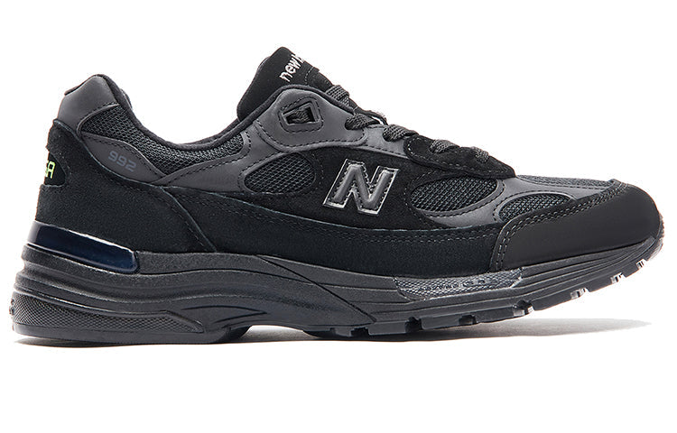 New Balance 992 Series American Black M992MN
