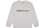 Fear of God Essentials FW20 Long Sleeve Tee 'Oatmeal' 0125250500233260