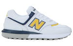 (WMNS) New Balance 574 'White Yellow Green' U574LGBE